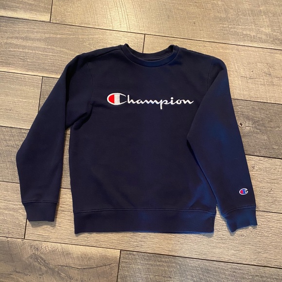 Champion Other - 💙Champion Boys Blue Sweatshirt Size M